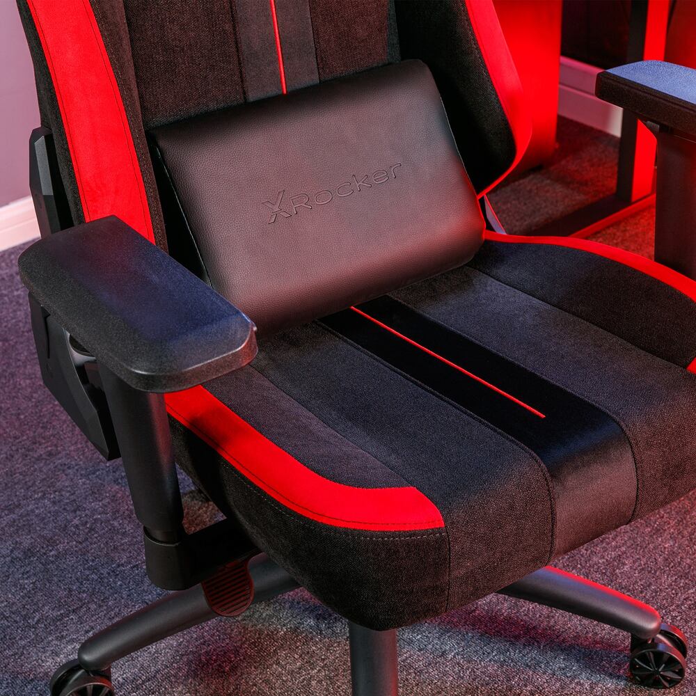 Onyx Moderner Gaming Bürodrehstuhl - Rot