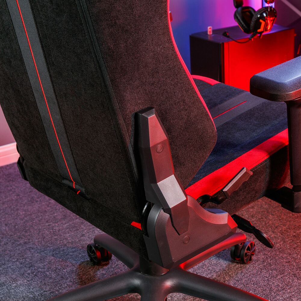 Onyx Moderner Gaming Bürodrehstuhl - Rot