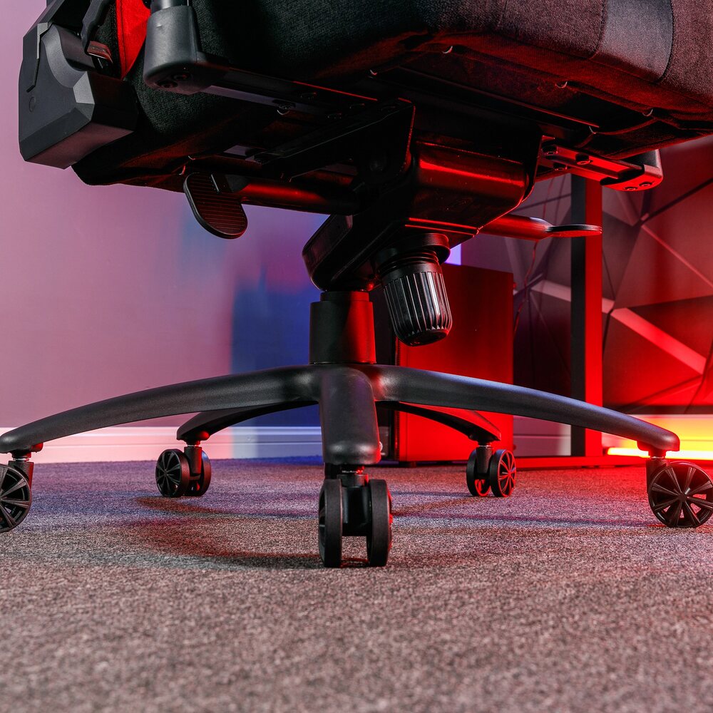 Onyx Moderner Gaming Bürodrehstuhl - Rot - X Rocker EU