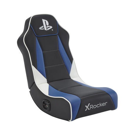 PlayStation® Geist 2.0  Floor Rocker Gaming Sessel - Schwarz/Blau