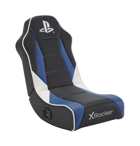 PlayStation® Geist 2.0  Floor Rocker Gaming Sessel - Schwarz/Blau
