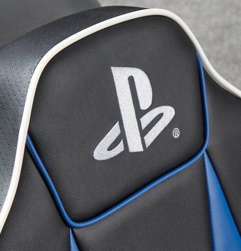 PlayStation® Geist 2.0  Floor Rocker Gaming Sessel - Schwarz/Blau