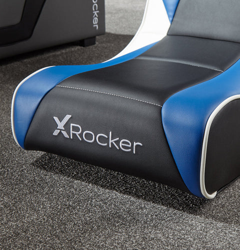 PlayStation® Geist 2.0  Floor Rocker Gaming Sessel - Schwarz/Blau