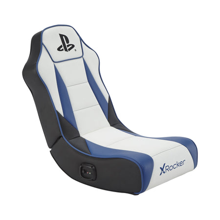 PlayStation® Geist 2.0  Floor Rocker Gaming Sessel - Weiß/Blau