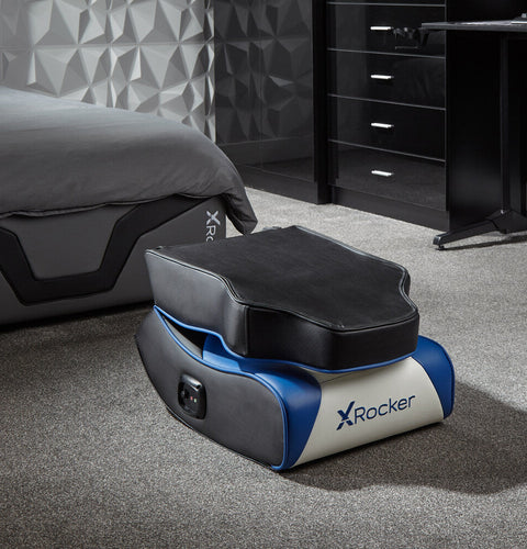 PlayStation® Geist 2.0  Floor Rocker Gaming Sessel - Weiß/Blau