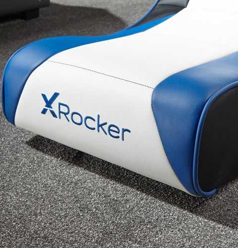 PlayStation® Geist 2.0  Floor Rocker Gaming Sessel - Weiß/Blau