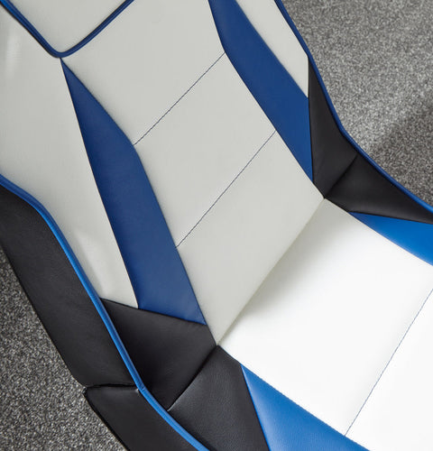 PlayStation® Geist 2.0  Floor Rocker Gaming Sessel - Weiß/Blau