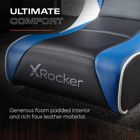 PlayStation® Geist 2.0  Floor Rocker Gaming Sessel - Schwarz/Blau