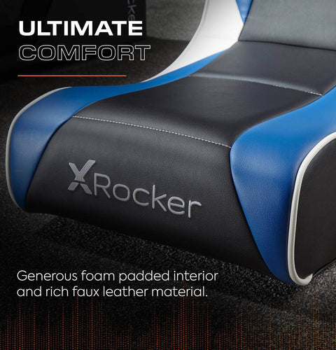 PlayStation® Geist 2.0  Floor Rocker Gaming Sessel - Schwarz/Blau