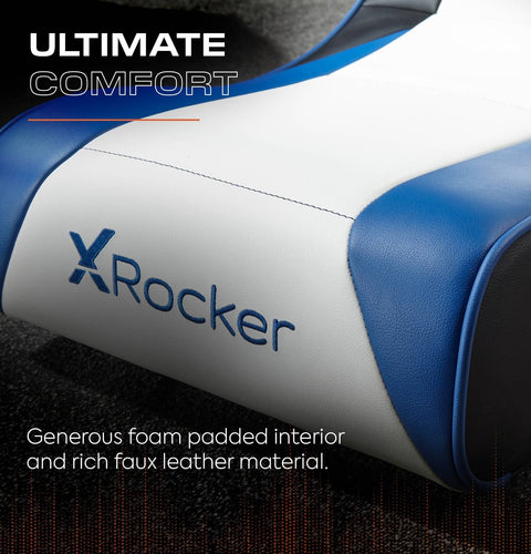 PlayStation® Geist 2.0  Floor Rocker Gaming Sessel - Weiß/Blau