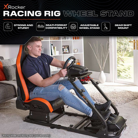 XR Racing Renngestell - Schwarz - X Rocker EU