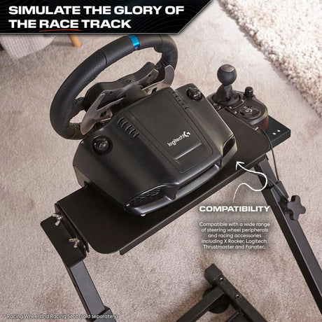 XR Racing Renngestell - Schwarz - X Rocker EU