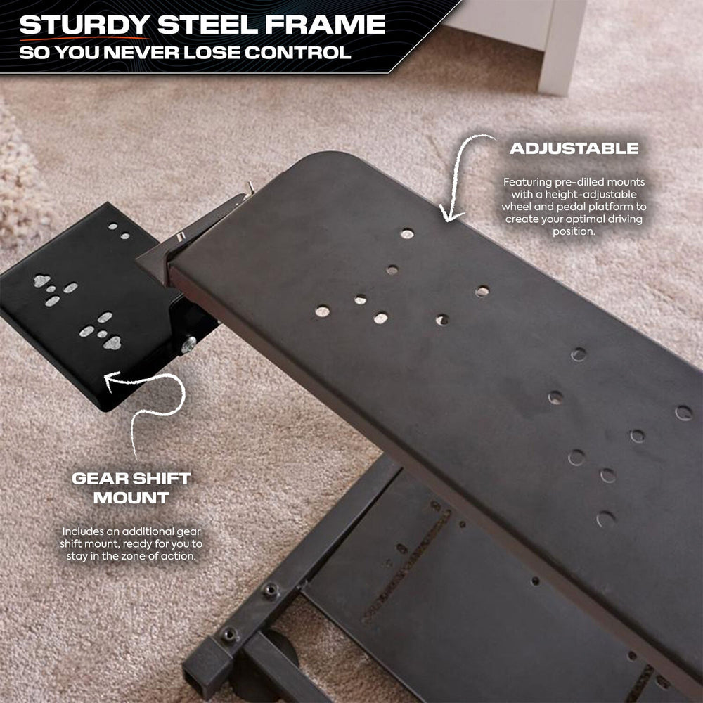 XR Racing Renngestell - Schwarz - X Rocker EU