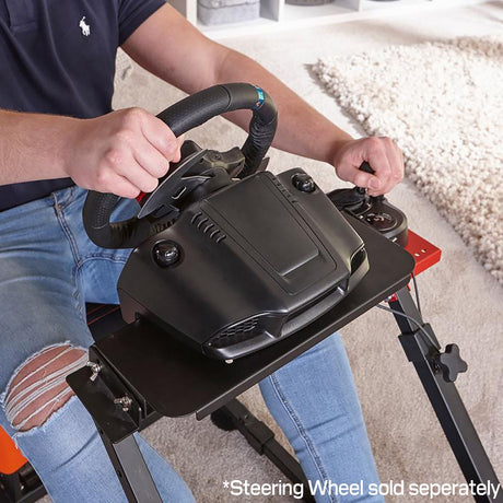 XR Racing Renngestell - Schwarz - X Rocker EU