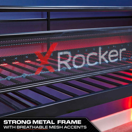 Sanctum Gaming Etagenbett mit Schreibtisch - X Rocker EU