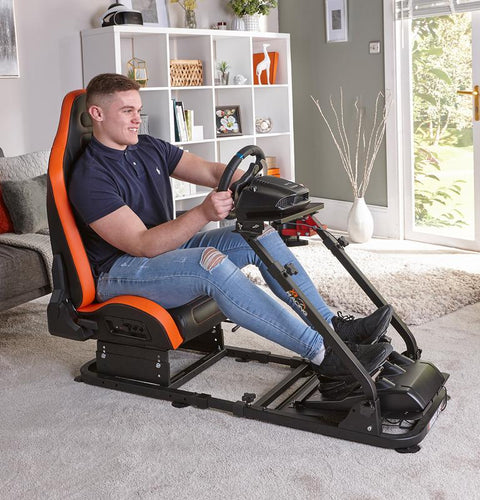 XR Racing Renngestell - Schwarz - X Rocker EU