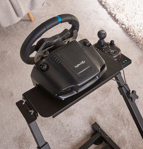 XR Racing Renngestell - Schwarz - X Rocker EU