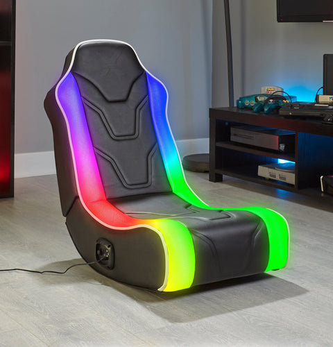 Chimera RGB 2.0 Neo Motion™ LED Floor Rocker Gaming Bodensessel - X Rocker EU