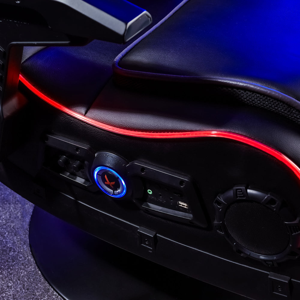 Evo Pro 4.1 LED Gaming & Entertainment Sessel - X Rocker EU