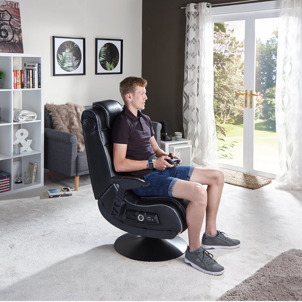 Evo Pro 4.1 LED Gaming & Entertainment Sessel - X Rocker EU