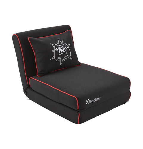 Crash Pad JR Gaming Klappsessel & Schlafmatratze - X Rocker EU