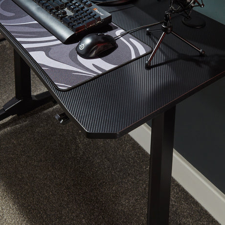 Panther Metall Carbon Gaming Schreibtisch - X Rocker EU