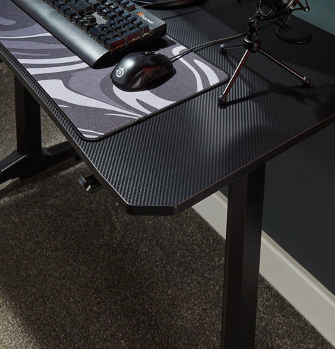 Panther Metall Carbon Gaming Schreibtisch - X Rocker EU