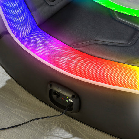 Chimera RGB 2.0 Neo Motion™ LED Floor Rocker Gaming Bodensessel - X Rocker EU