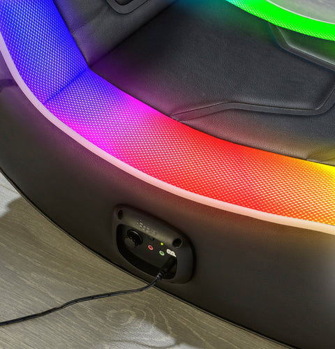 Chimera RGB 2.0 Neo Motion™ LED Floor Rocker Gaming Bodensessel - X Rocker EU