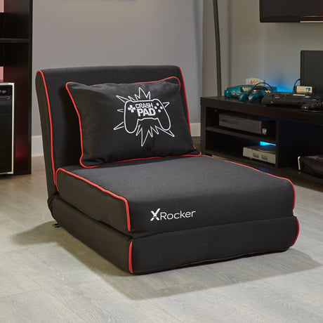 Crash Pad JR Gaming Klappsessel & Schlafmatratze - X Rocker EU
