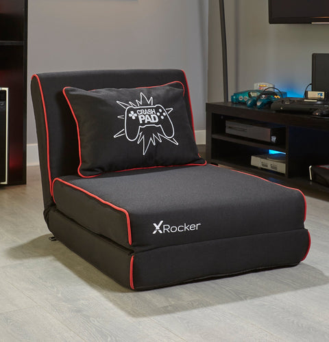 Crash Pad JR Gaming Klappsessel & Schlafmatratze - X Rocker EU