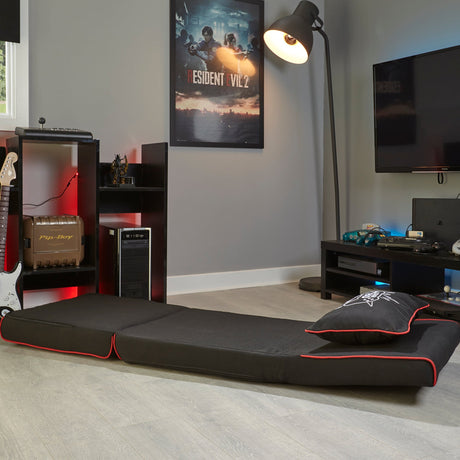 Crash Pad JR Gaming Klappsessel & Schlafmatratze - X Rocker EU