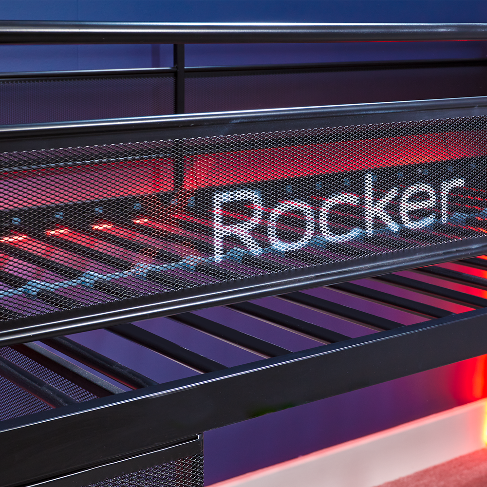 Sanctum Gaming Etagenbett mit Schreibtisch - X Rocker EU