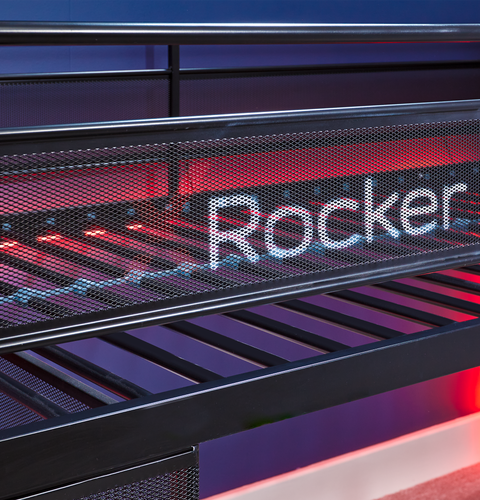 Sanctum Gaming Etagenbett mit Schreibtisch - X Rocker EU