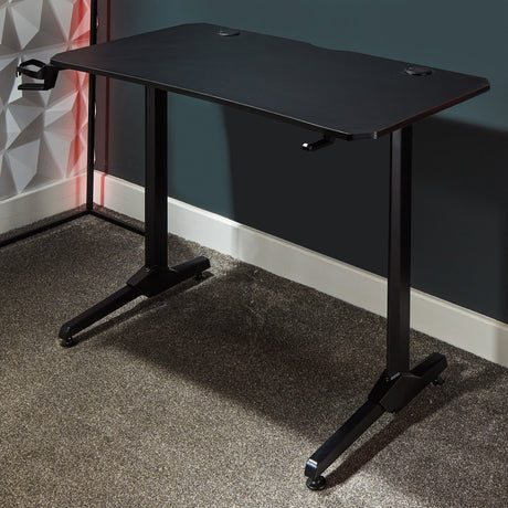 Panther Metall Carbon Gaming Schreibtisch - X Rocker EU