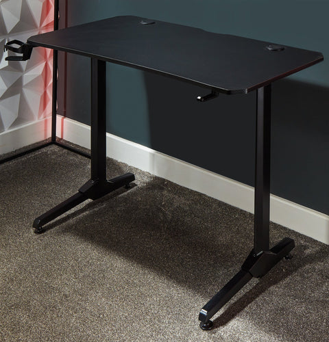 Panther Metall Carbon Gaming Schreibtisch - X Rocker EU