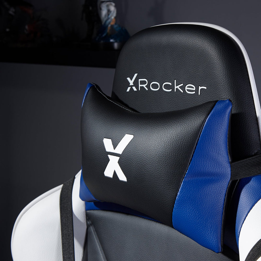 Agility eSports Gaming Bürostuhl - Blau - X Rocker EU