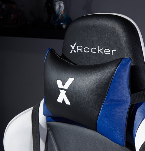 Agility eSports Gaming Bürostuhl - Blau - X Rocker EU