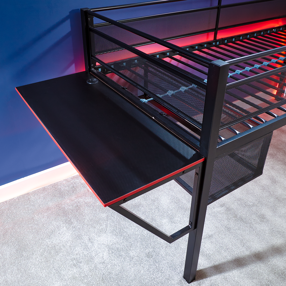 Sanctum Gaming Etagenbett mit Schreibtisch - X Rocker EU