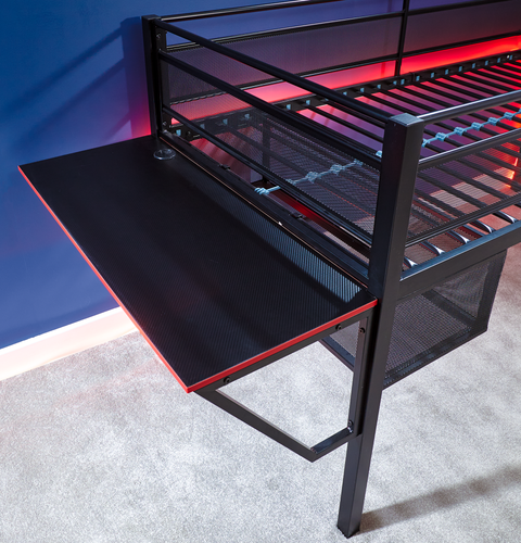 Sanctum Gaming Etagenbett mit Schreibtisch - X Rocker EU