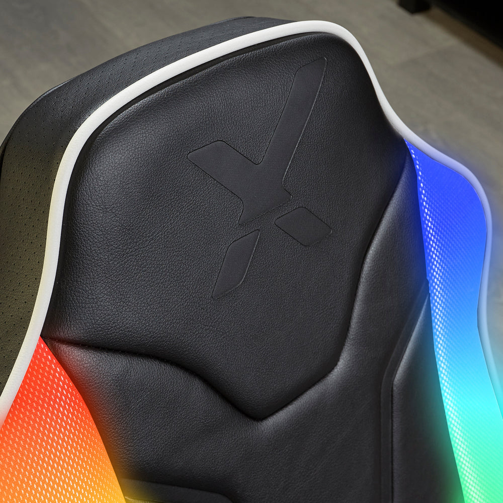 Chimera RGB 2.0 Neo Motion™ LED Floor Rocker Gaming Bodensessel - X Rocker EU