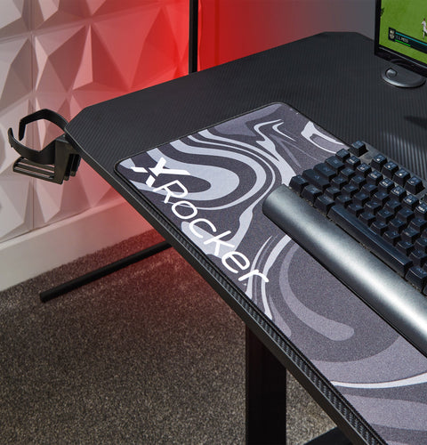 Panther Metall Carbon Gaming Schreibtisch - X Rocker EU