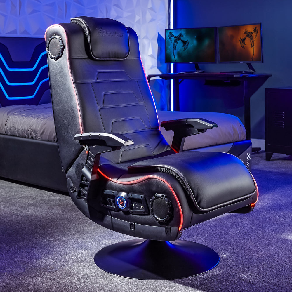Evo Pro 4.1 LED Gaming & Entertainment Sessel - X Rocker EU