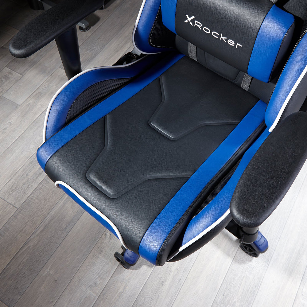 Agility eSports Gaming Bürostuhl - Blau - X Rocker EU