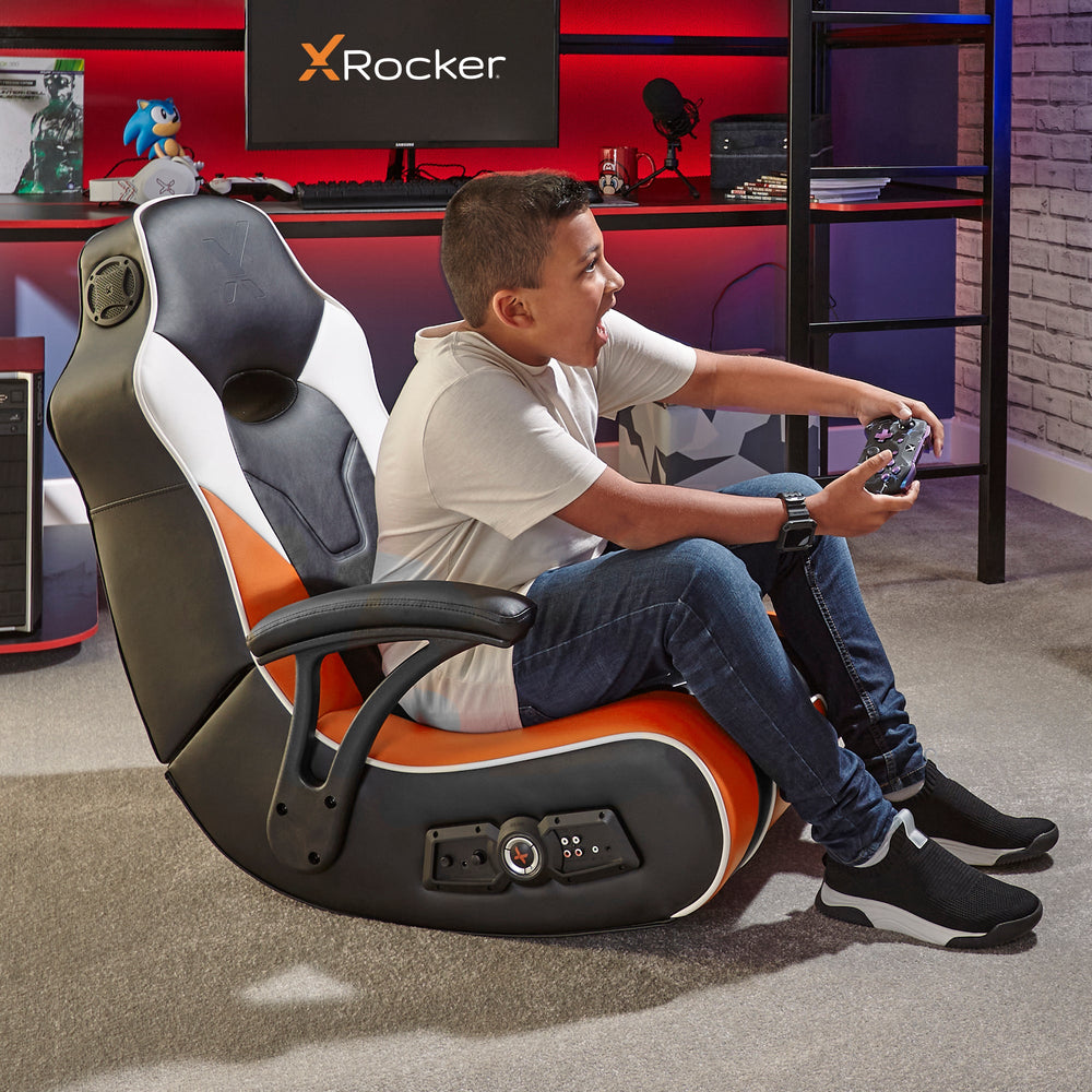 G-Force 2.1 Audio Floor Rocker Gaming Bodensessel - Orange