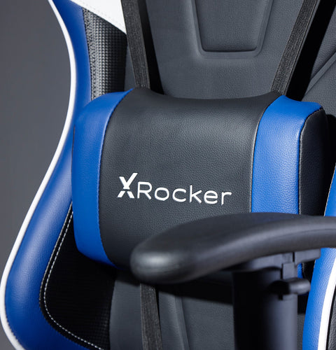 Agility eSports Gaming Bürostuhl - Blau - X Rocker EU