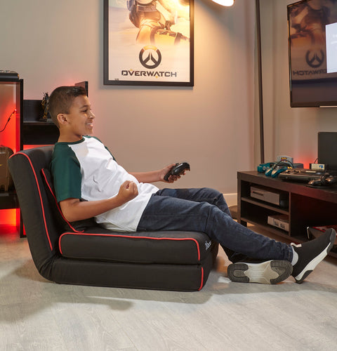 Crash Pad JR Gaming Klappsessel & Schlafmatratze - X Rocker EU