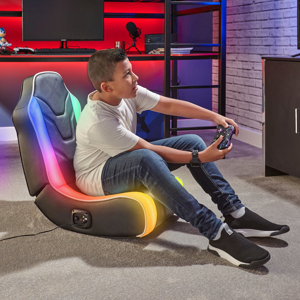 Chimera RGB 2.0 Neo Motion™ LED Floor Rocker Gaming Bodensessel