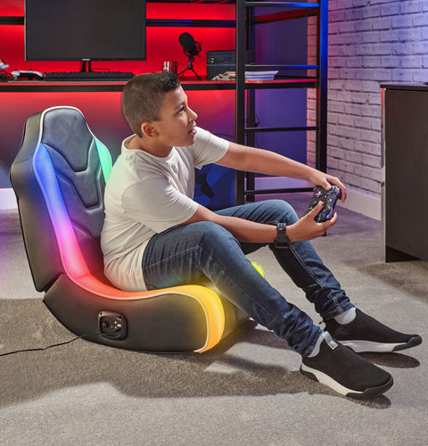 Chimera RGB 2.0 Neo Motion™ LED Floor Rocker Gaming Bodensessel - X Rocker EU