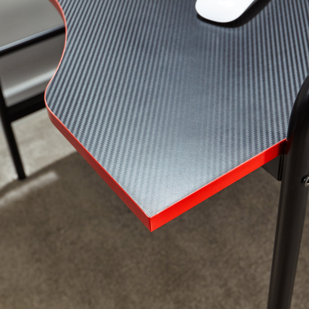 Icarus Gaming Schreibtisch Station - Schwarz